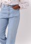 Diesel Comfortabele Straight Jeans voor Vrouwen Blauw Dames - Thumbnail 3