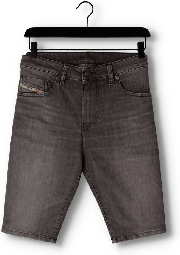 DIESEL Heren Jeans Slim-short Lichtgrijs