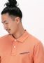 DIESEL Heren Polo's & T-shirts T-smith-ind Oranje - Thumbnail 5