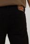 DIESEL Heren Jeans Slim-short Zwart - Thumbnail 2