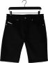 DIESEL Heren Jeans Slim-short Zwart - Thumbnail 3