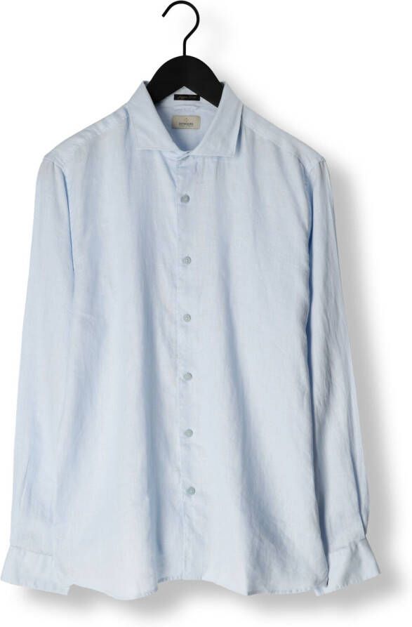 Dstrezzed Blauwe Casual Overhemd Jagger Shirt Linen