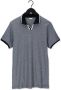 Dstrezzed Blauwe T-shirt Polo S s Gaze Knit - Thumbnail 3