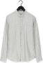 Dstrezzed Groene Casual Overhemd Shirt Button Down Linen Melange - Thumbnail 3