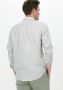 Dstrezzed Groene Casual Overhemd Shirt Button Down Linen Melange - Thumbnail 4