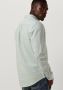 DSTREZZED Heren Overhemden Shirt Linen Melange Mint - Thumbnail 5