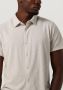 Dstrezzed Witte Casual Overhemd Shirt Melange Pique - Thumbnail 3