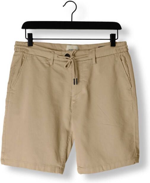 Dstrezzed Zand Korte Broek Jordan Jogger Shorts Twill Knit