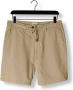 Dstrezzed Heren Jordan Jogger Shorts Twill Knit Beige Heren - Thumbnail 4