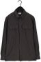 Dstrezzed Zwarte Casual Overhemd Shirt Melange Flannel - Thumbnail 3