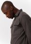 Dstrezzed Zwarte Casual Overhemd Shirt Melange Flannel - Thumbnail 5