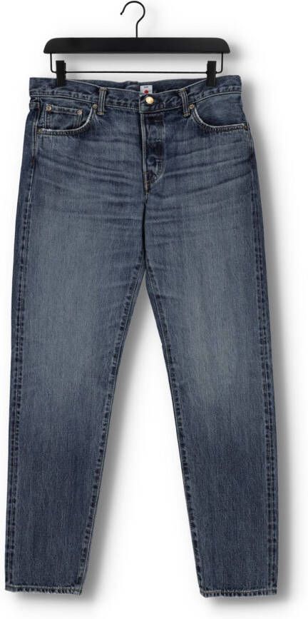 EDWIN Heren Jeans Regular Tapered Kurabo Blauw