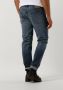 Edwin Blauwe Straight Leg Jeans Regular Tapered Kurabo - Thumbnail 4
