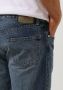 Edwin Blauwe Straight Leg Jeans Regular Tapered Kurabo - Thumbnail 5