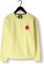 EDWIN Heren Polo's & T-shirts Japanese Sun Supply Ts Single Jersey Geel - Thumbnail 3