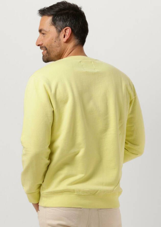 EDWIN Heren Polo's & T-shirts Japanese Sun Supply Ts Single Jersey Geel