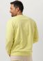EDWIN Heren Polo's & T-shirts Japanese Sun Supply Ts Single Jersey Geel - Thumbnail 4