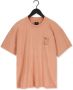 Edwin Oranje T-shirt Kissu Chest Natural Ts - Thumbnail 2
