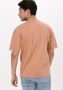Edwin Oranje T-shirt Kissu Chest Natural Ts - Thumbnail 3