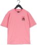 Edwin Tg37.2M4.Owt.67.03 T-shirt Roze Heren - Thumbnail 3