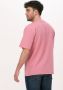 Edwin Tg37.2M4.Owt.67.03 T-shirt Roze Heren - Thumbnail 4
