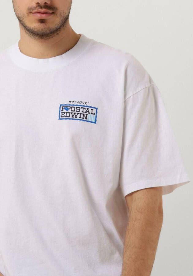 Edwin Witte T-shirt Postal Ts Single Jersey