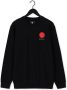 Edwin Japanese zon Sweat Black Garment I028696 Zwart Heren - Thumbnail 3