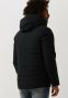 Elvine Heren Parka Jas in Donkerblauw Blue Heren - Thumbnail 4