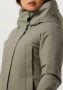 Elvine Groene Parka Jas voor Vrouwen Green Dames - Thumbnail 2