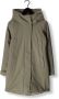 Elvine Groene Parka Jas voor Vrouwen Green Dames - Thumbnail 3