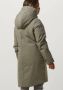 Elvine Groene Parka Jas voor Vrouwen Green Dames - Thumbnail 4