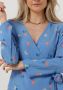 ENVII Dames Jurken Enlime Ls Vn Dress Blauw - Thumbnail 1