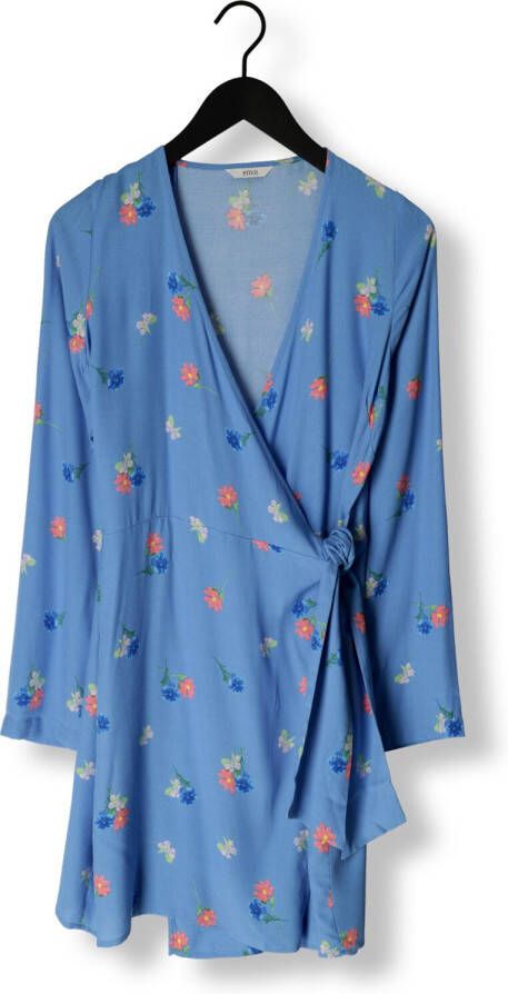 ENVII Dames Jurken Enlime Ls Vn Dress Blauw