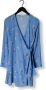 ENVII Dames Jurken Enlime Ls Vn Dress Blauw - Thumbnail 2