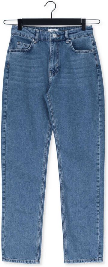 ENVII Dames Jeans Enbrenda Jeans Mid Blue 6513 Blauw