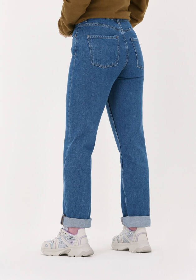 ENVII Dames Jeans Enbree Straight Jeans 6863 Blauw