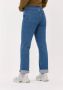 ENVII Dames Jeans Enbree Straight Jeans 6863 Blauw - Thumbnail 3