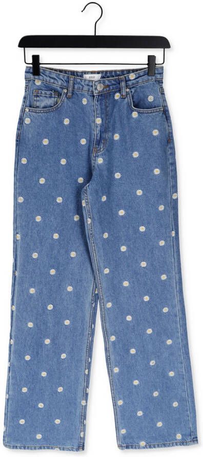 Envii Blauwe Wide Jeans Enbree Jeans Emb 6863