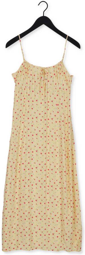 ENVII Dames Jurken Ensapphire Sl Dress Aop 6696 Geel