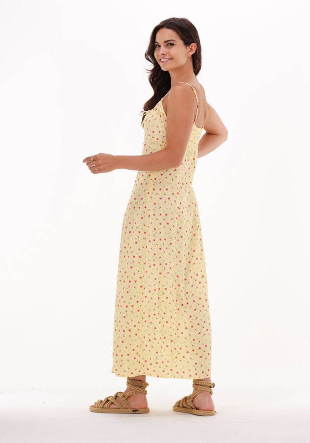 ENVII Dames Jurken Ensapphire Sl Dress Aop 6696 Geel