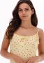 ENVII Dames Jurken Ensapphire Sl Dress Aop 6696 Geel - Thumbnail 4