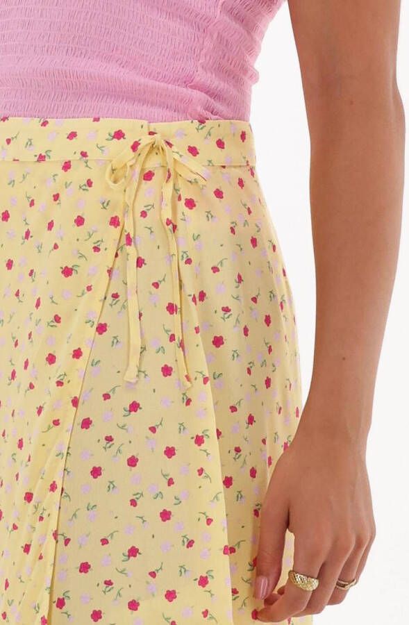 ENVII Dames Rokken Enmallow Short Skirt Aop 6891 Geel