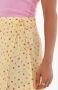 ENVII Dames Rokken Enmallow Short Skirt Aop 6891 Geel - Thumbnail 4