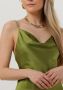 ENVII Dames Jurken Enkrystle Sl Midi Dress Groen - Thumbnail 2