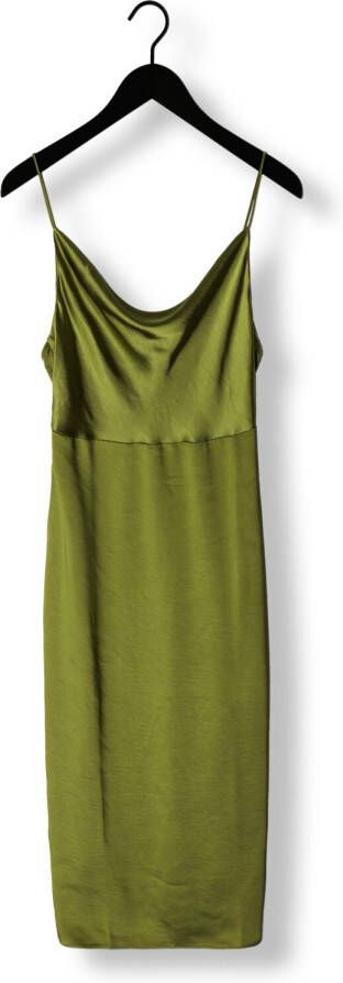 ENVII Dames Jurken Enkrystle Sl Midi Dress Groen