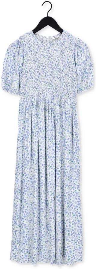 ENVII Dames Jurken Engoldstone Ss Dress 6696 Lichtblauw