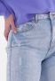 ENVII Dames Jeans Enbree Straight Jeans 6863 Lichtblauw - Thumbnail 4