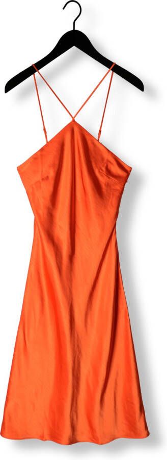 ENVII Dames Jurken Enpapaya Sl Midi Dress Oranje