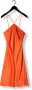 ENVII Dames Jurken Enpapaya Sl Midi Dress Oranje - Thumbnail 3