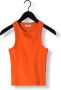 ENVII Dames Tops & T-shirts Enally Racer Top Aop Oranje - Thumbnail 3